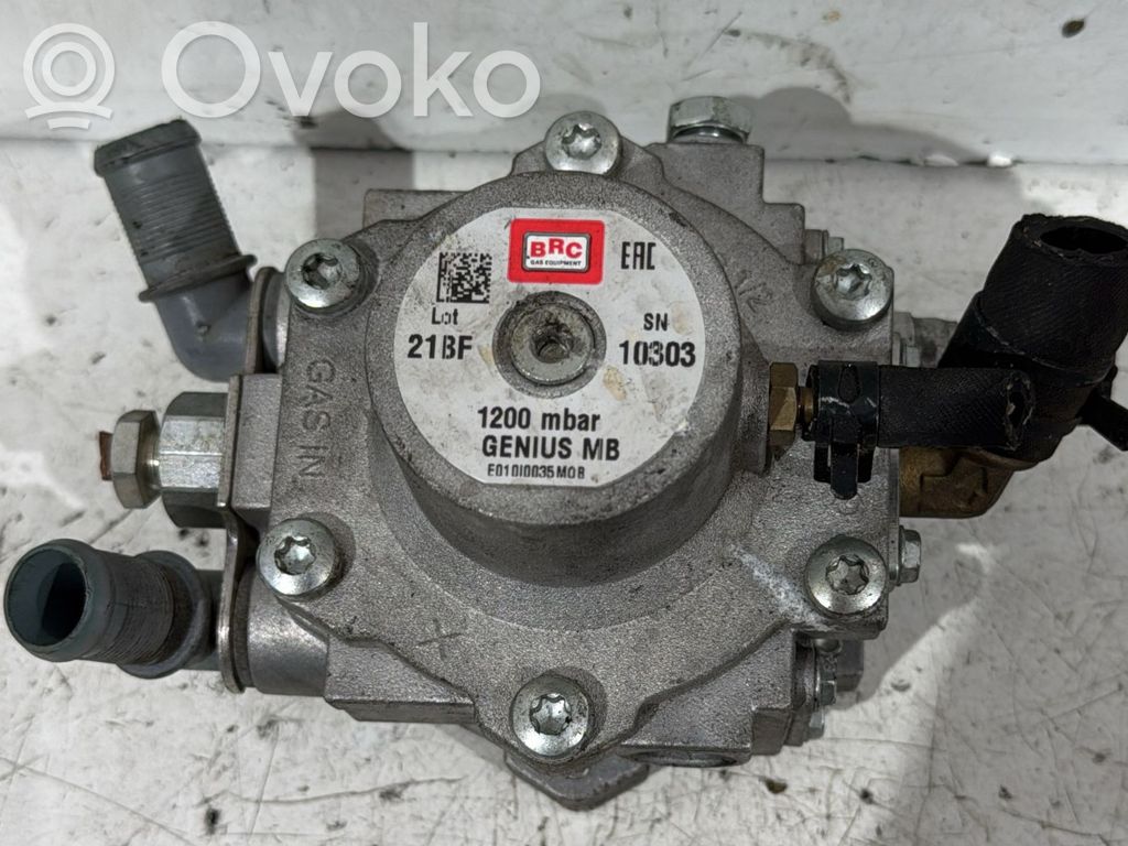 Fiat Grande Punto Reduktor LPG