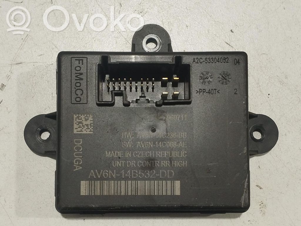 Unidad de control/módulo de la puerta   AV6N14B532DD,AV6N14B532DD