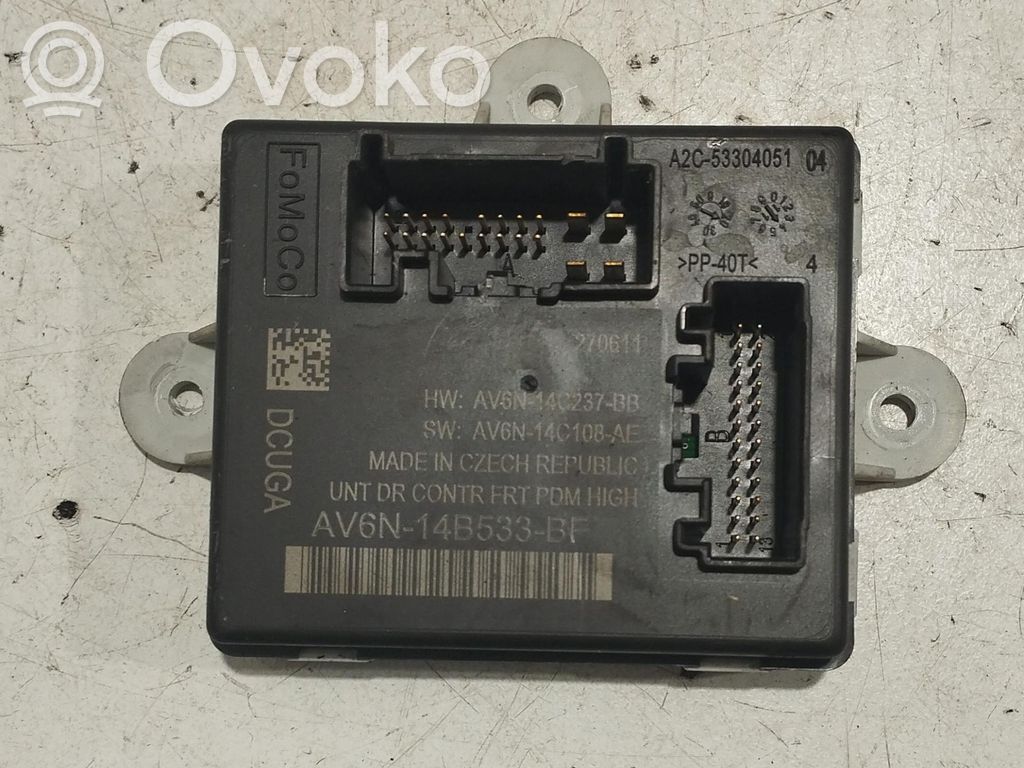 Ford C-MAX II Unitate/modul comandă uși 