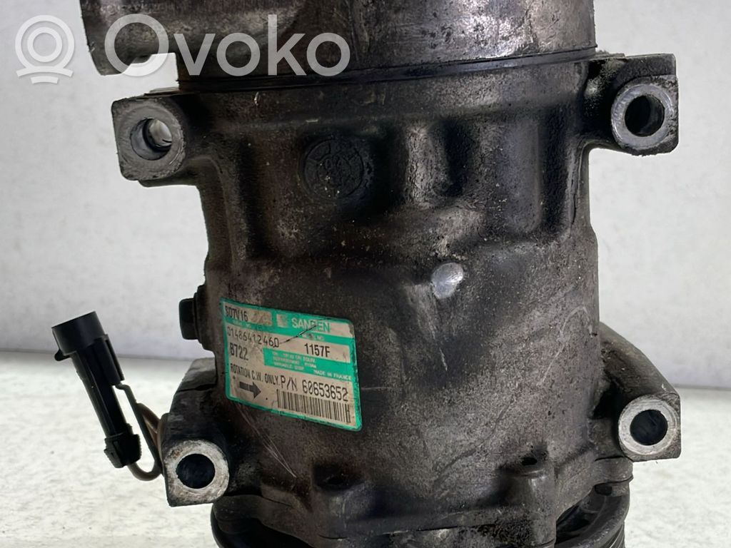 Compressore aria condizionata (A/C) (pompa)   60653652,60653652