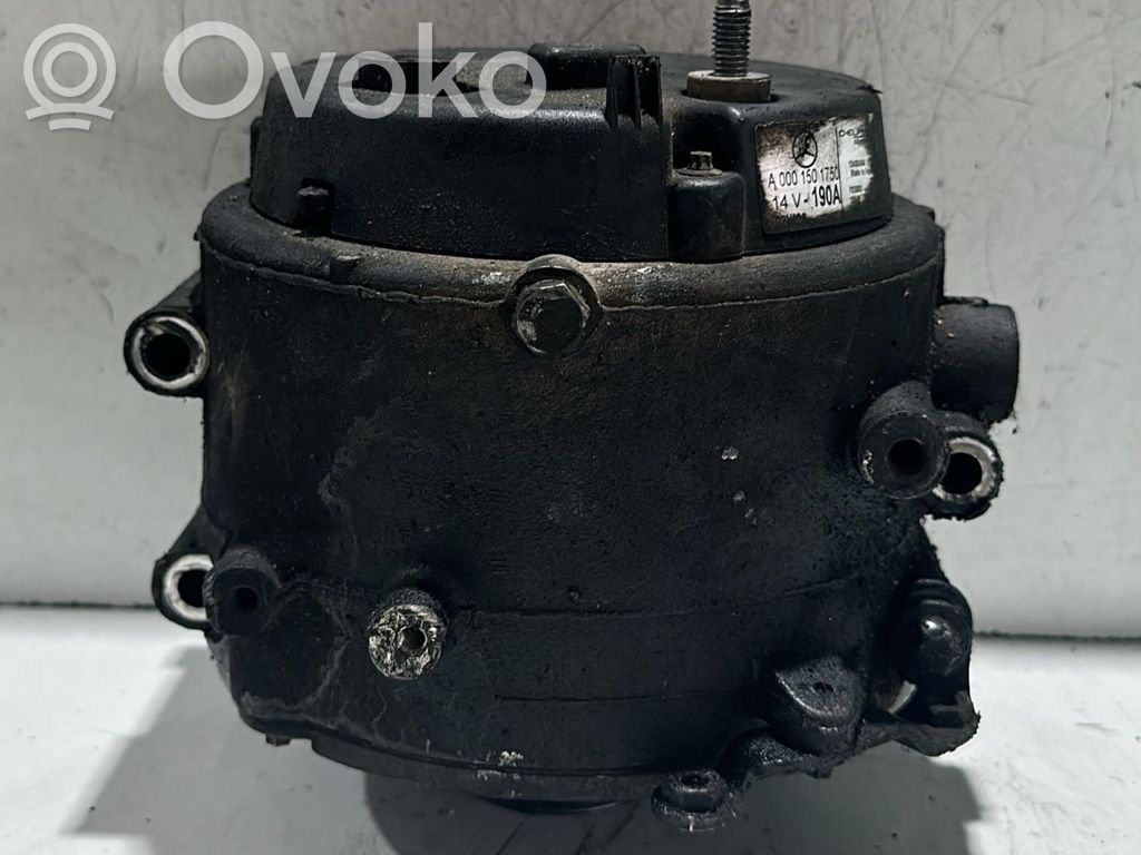 Alternator   A0001501750,A0001501750