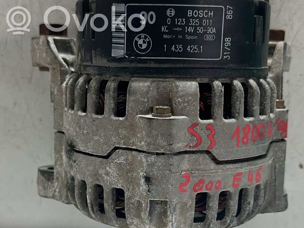 Alternator   0123325011,0123325011