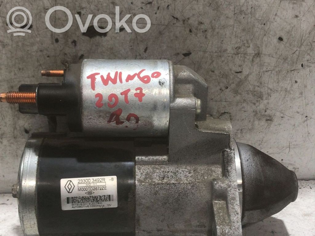 Renault Twingo III Electromotor