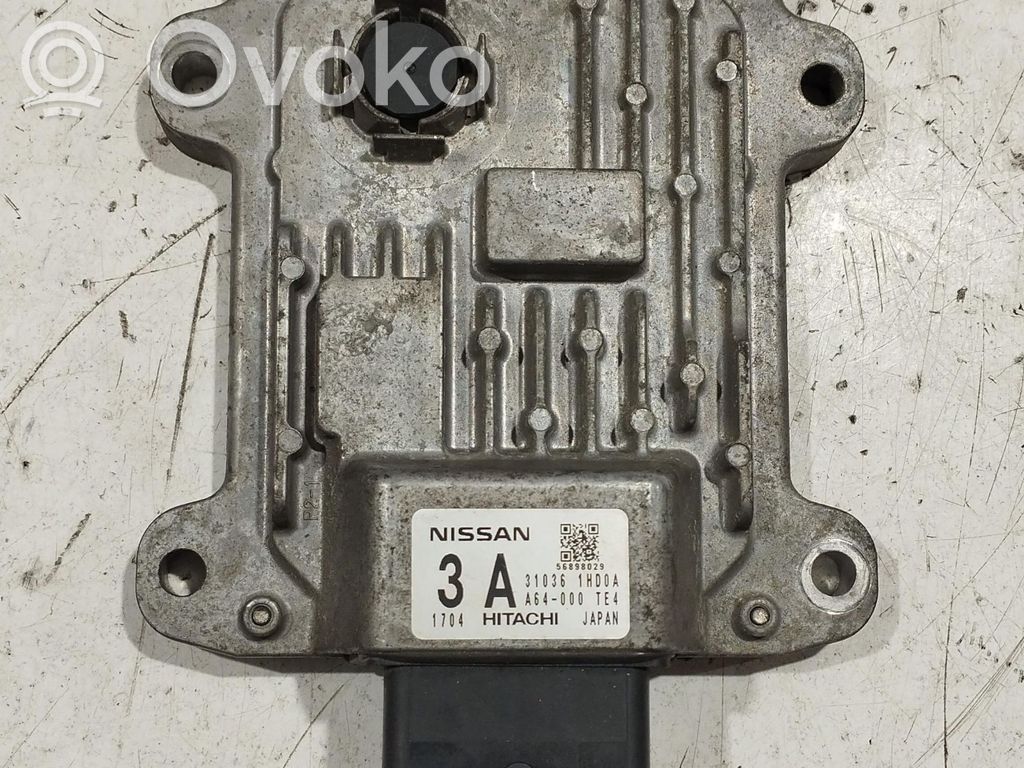 Nissan Micra Sterownik / Moduł skrzyni biegów 