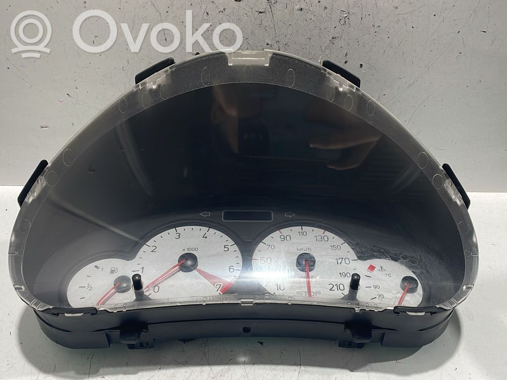 Peugeot 206 Vitezometru (grup de instrumente) 