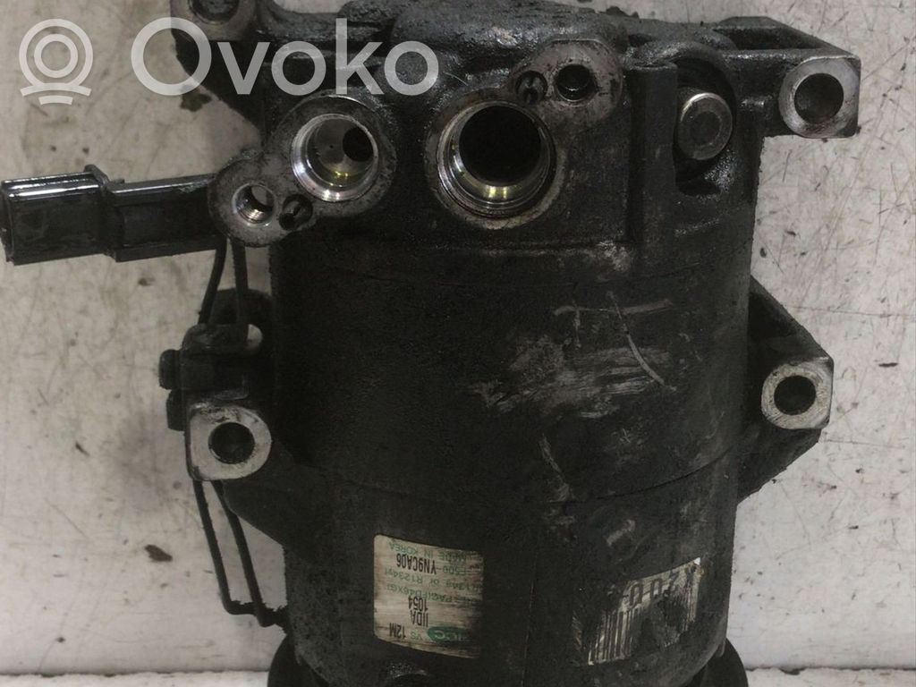 KIA Venga Compressore aria condizionata (A/C) (pompa) 
