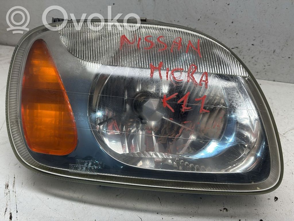 Nissan Micra Scheinwerfer 