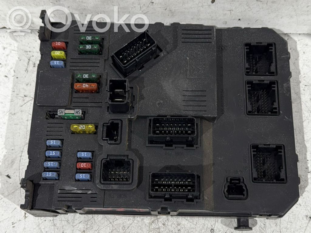 Peugeot 206+ Alte unități/module de control 