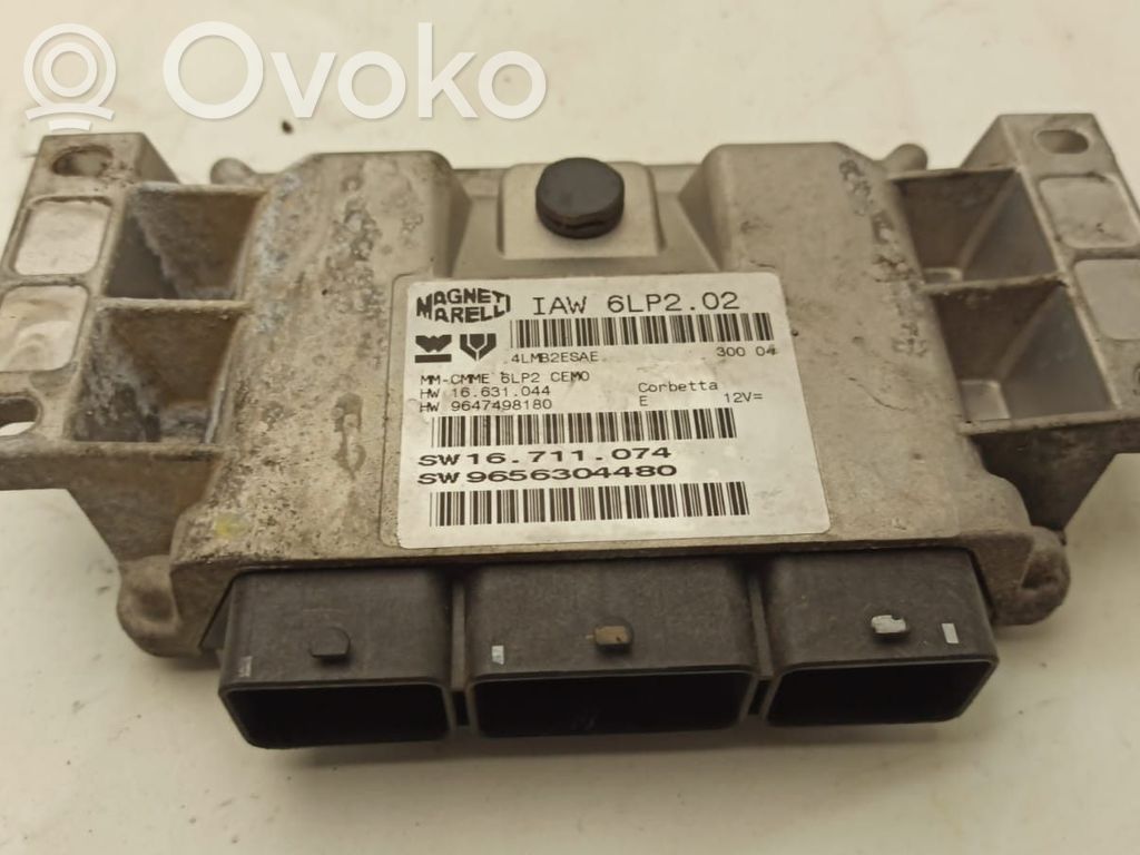 Citroen C3 Engine control unit/module 