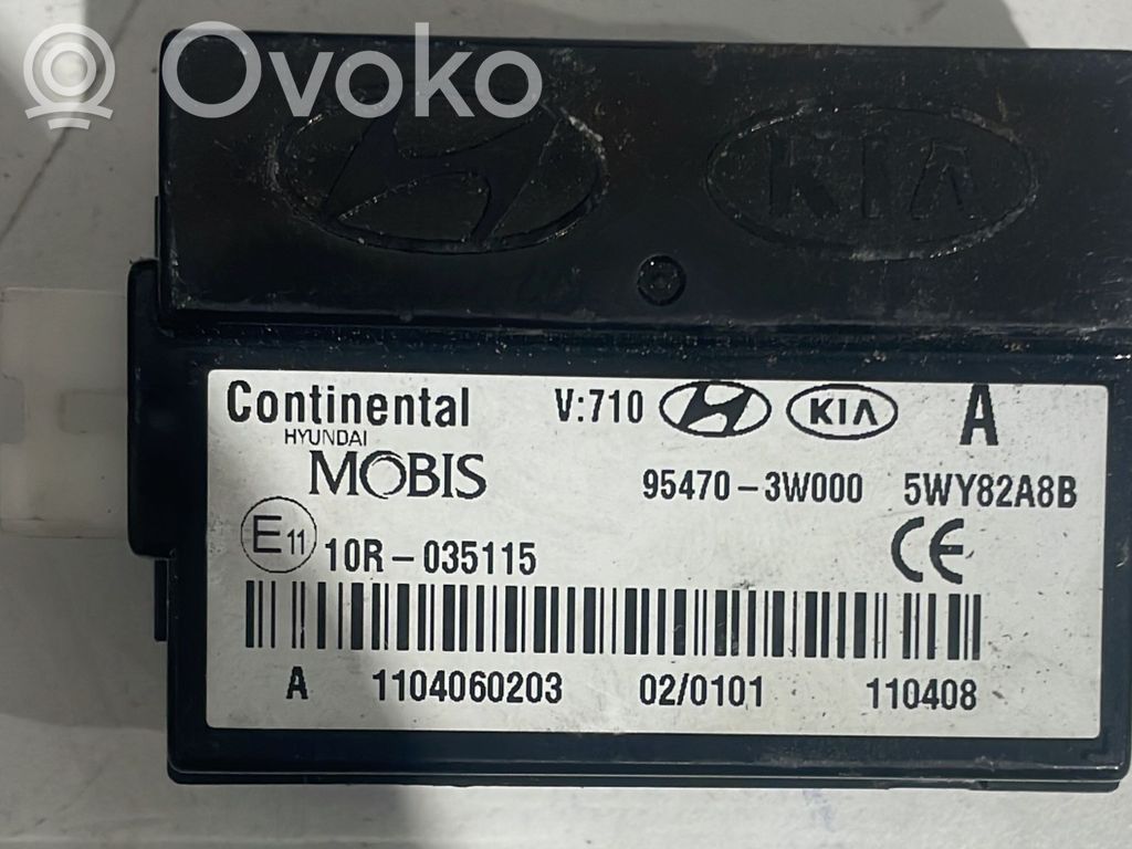 KIA Sportage Unitate/modul de control fără cheie (KESSY) 