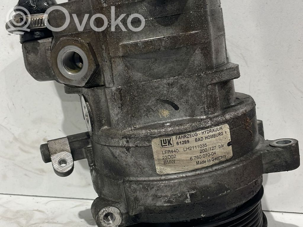 Vairo stiprintuvo siurblys   LH2111035,LH2111035
