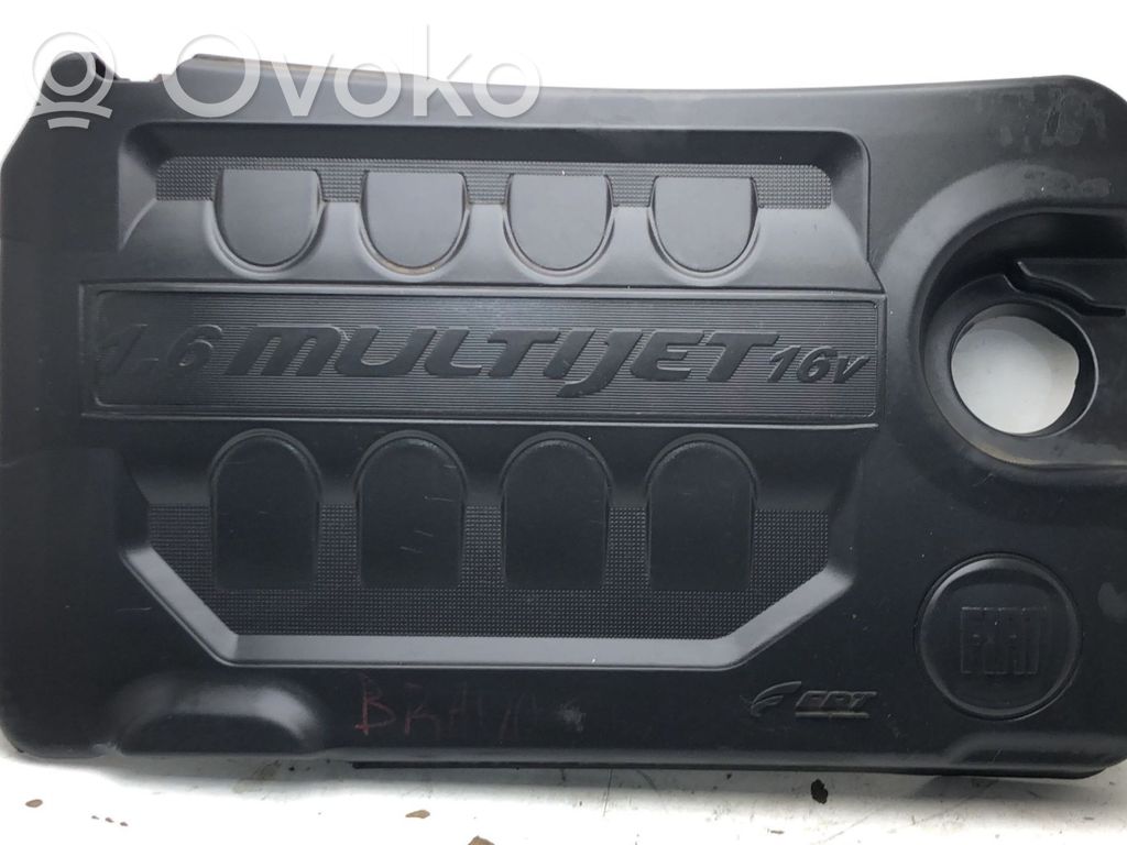 Fiat Bravo Placa protectora/protector antisalpicaduras motor 