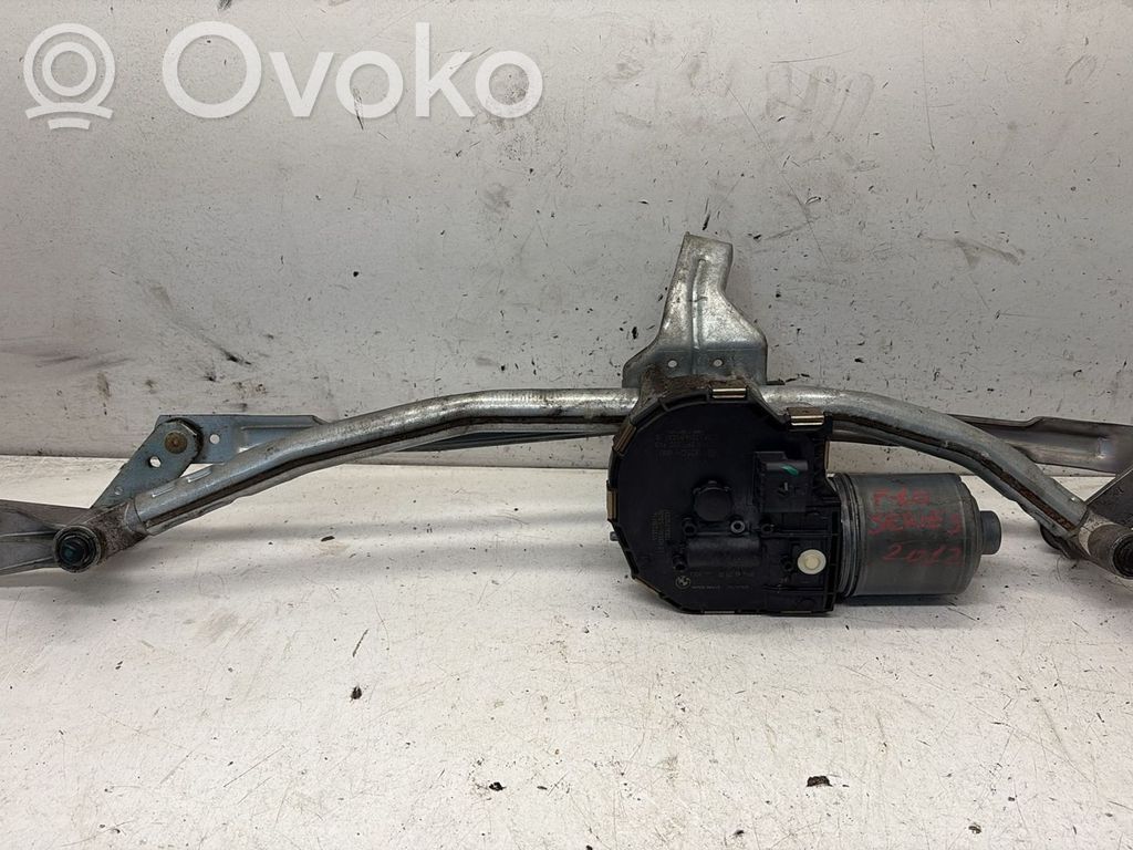 BMW 5 F10 F11 Silniczek wycieraczek szyby przedniej / czołowej 
