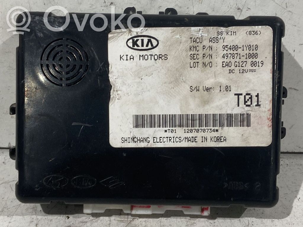 KIA Picanto Autres unités de commande / modules 