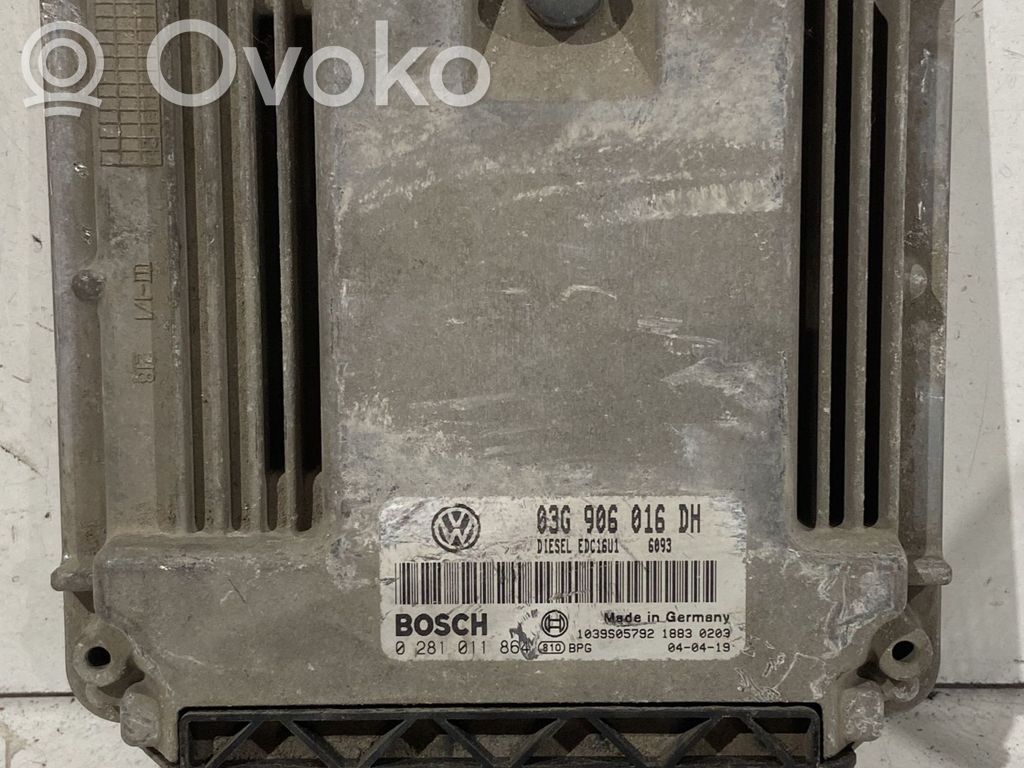 Centralina/modulo del motore   03G906016DH,03G906016DH