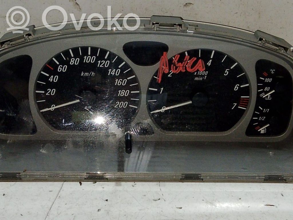 Opel Agila A Tachimetro (quadro strumenti) 
