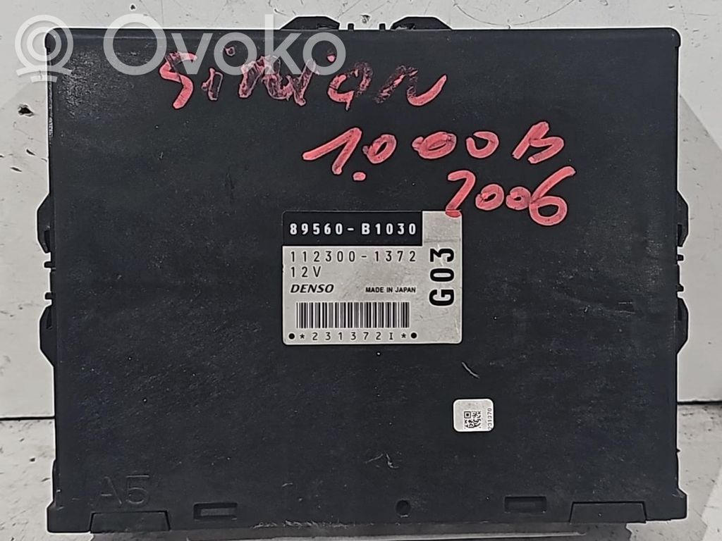 Daihatsu Sirion Unidad de control/módulo del motor 