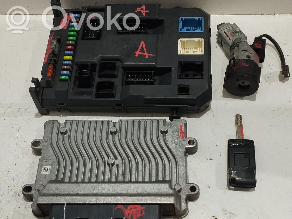 Citroen C3 Kit cu ECU motor și set închidere uși