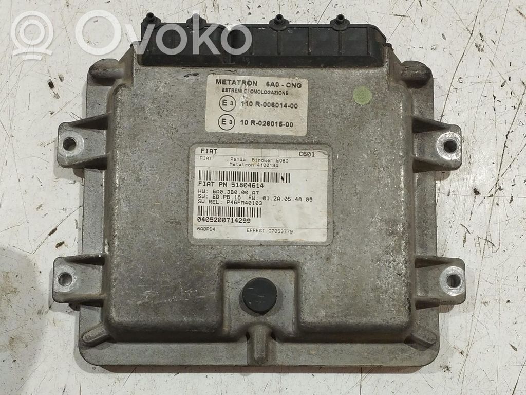Fiat Panda II LP gas control unit module 