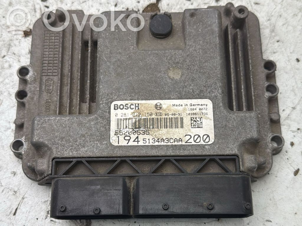 Fiat Croma Engine control unit/module 