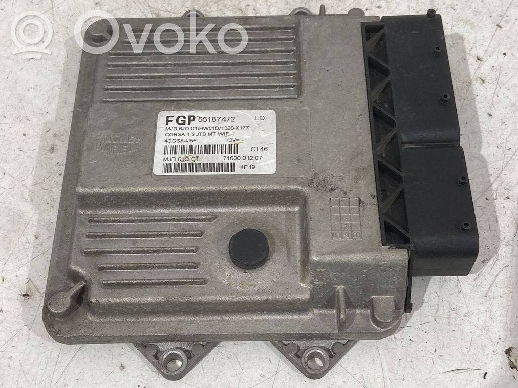 Opel Corsa C Centralina/modulo del motore