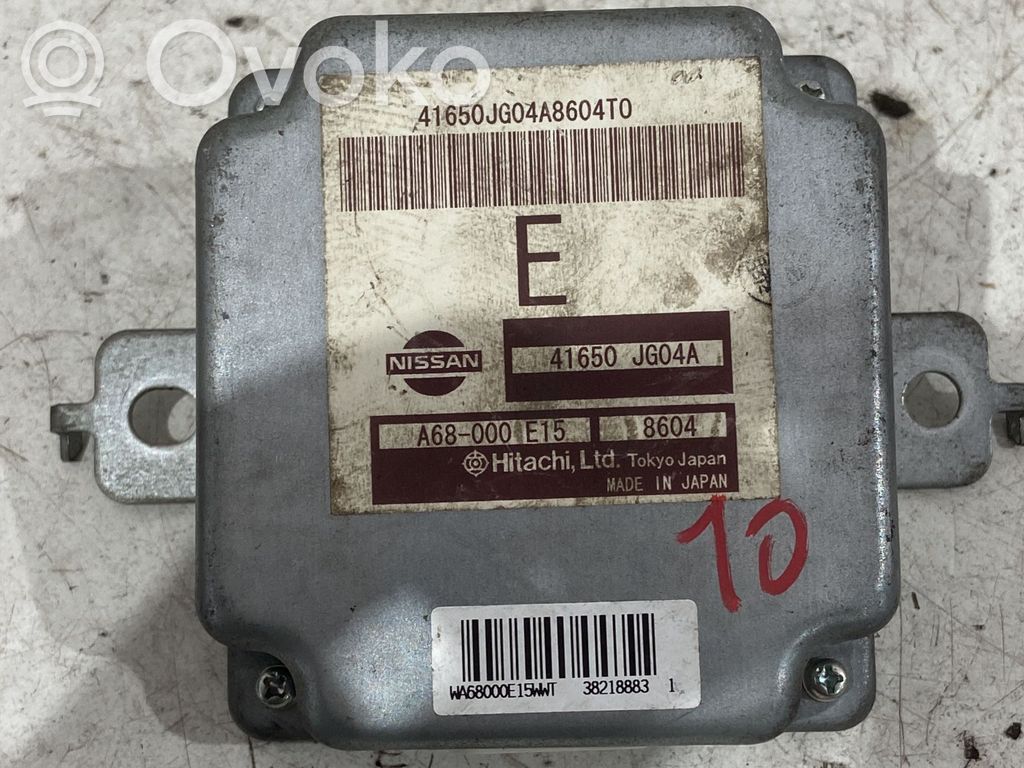 Nissan X-Trail T31 Ohjaustehostimen ohjainlaite/moduuli 
