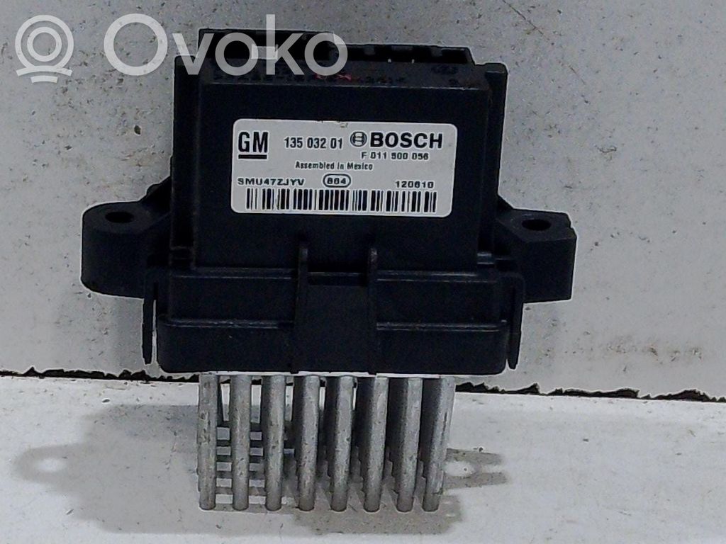 Opel Meriva B Motor aerotermă/rezistor ventilator 
