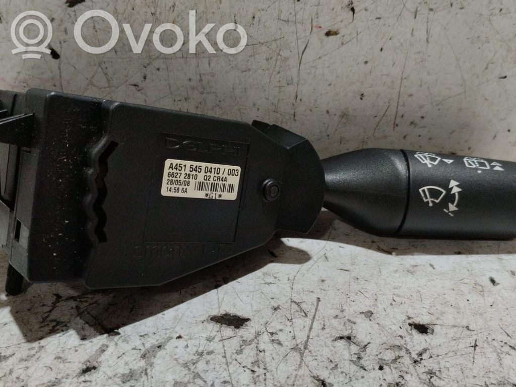 Smart ForTwo II Leva comando tergicristalli