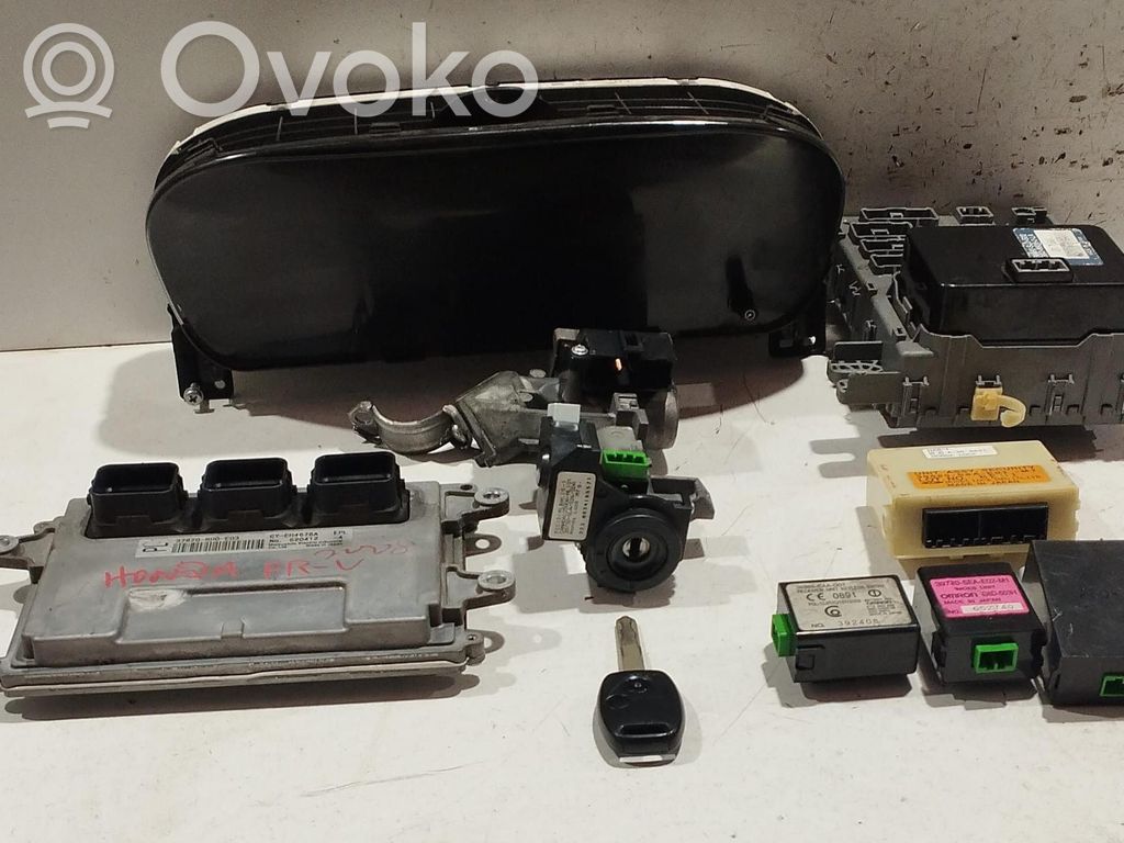 Honda FR-V Engine ECU kit and lock set 