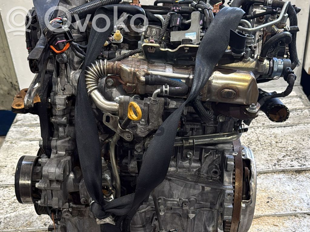 Toyota Yaris Motor 