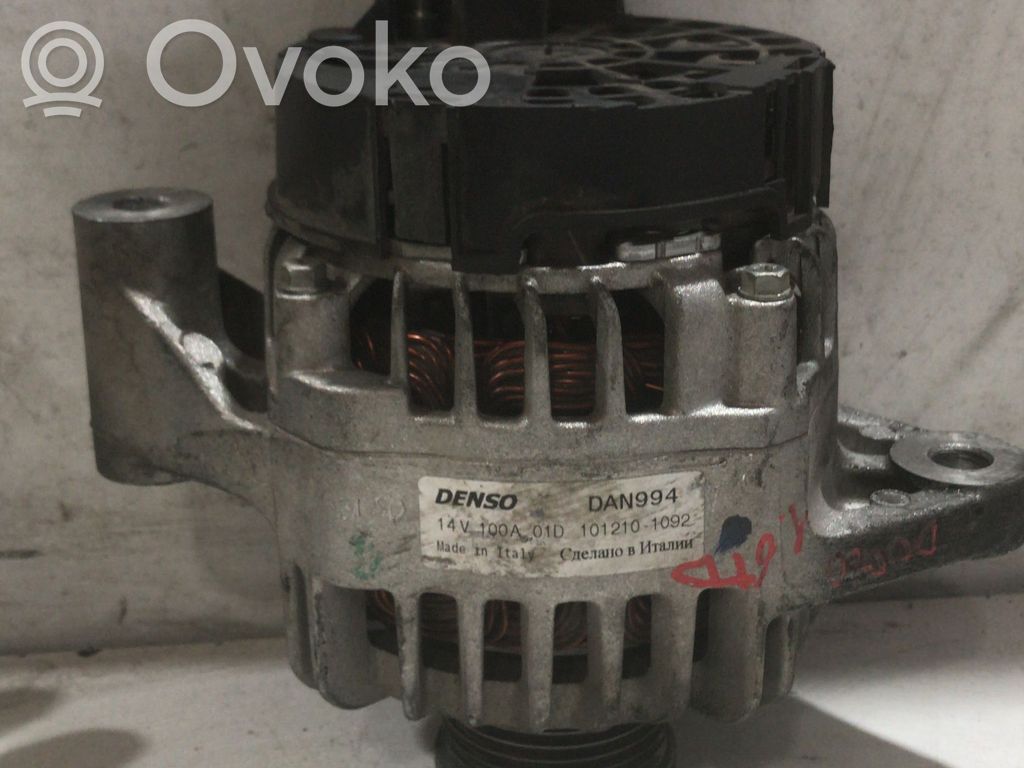 Fiat Doblo Generator/alternator 