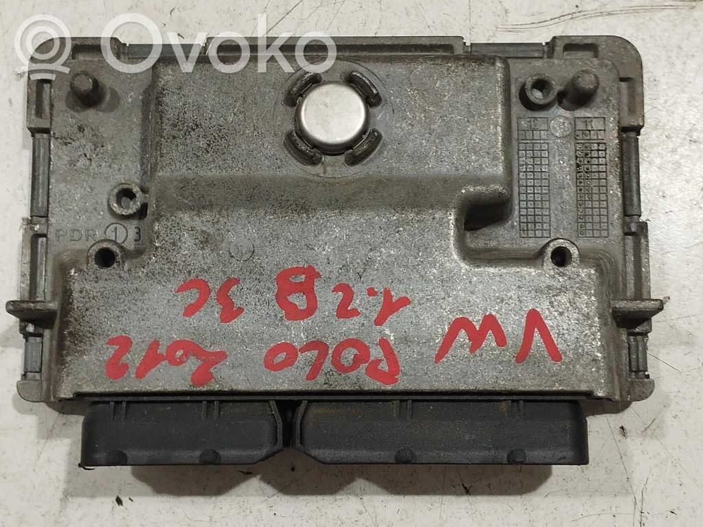 Volkswagen Polo V 6R Unitate/modul de control motor 
