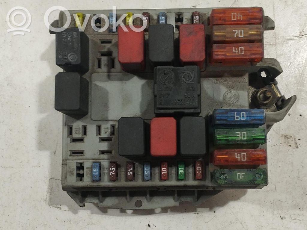 Fiat Doblo Modulo fusibile