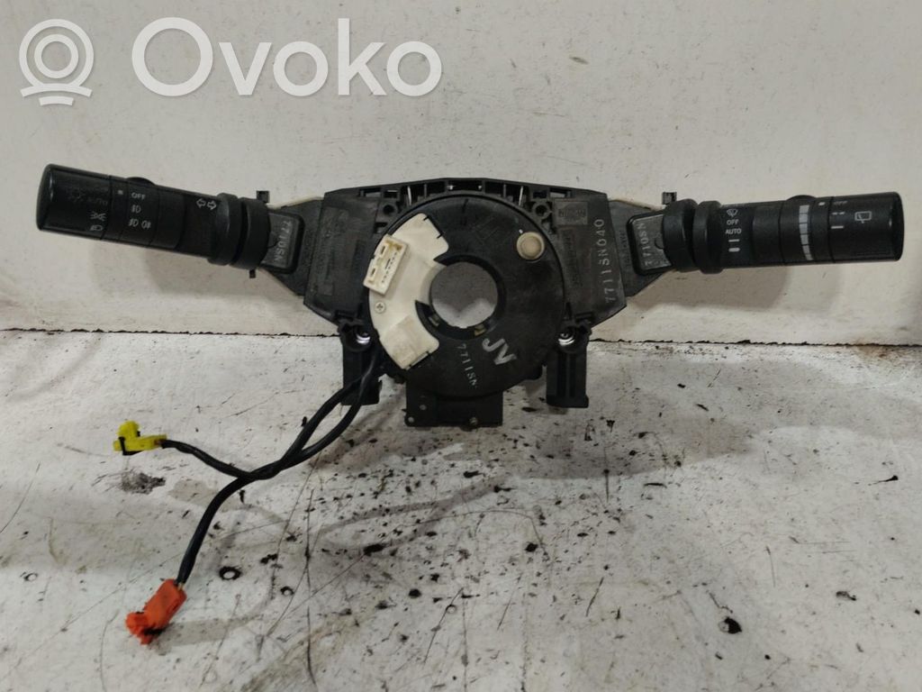 Nissan Qashqai Bloc semnalizator și ștergător parbriz 