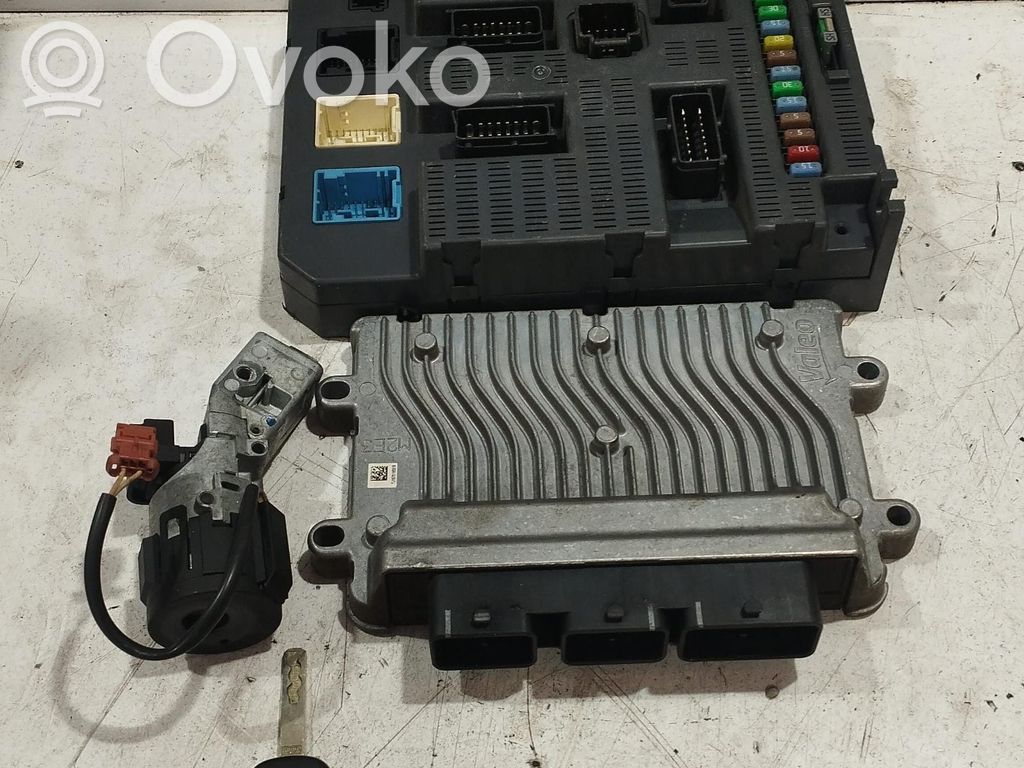 Citroen C3 Kit centralina motore ECU e serratura