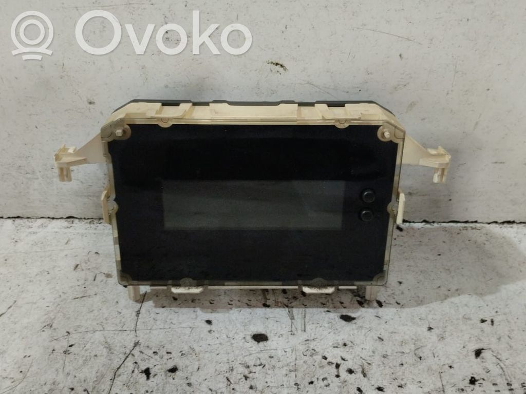 Ford Fiesta Screen/display/small screen