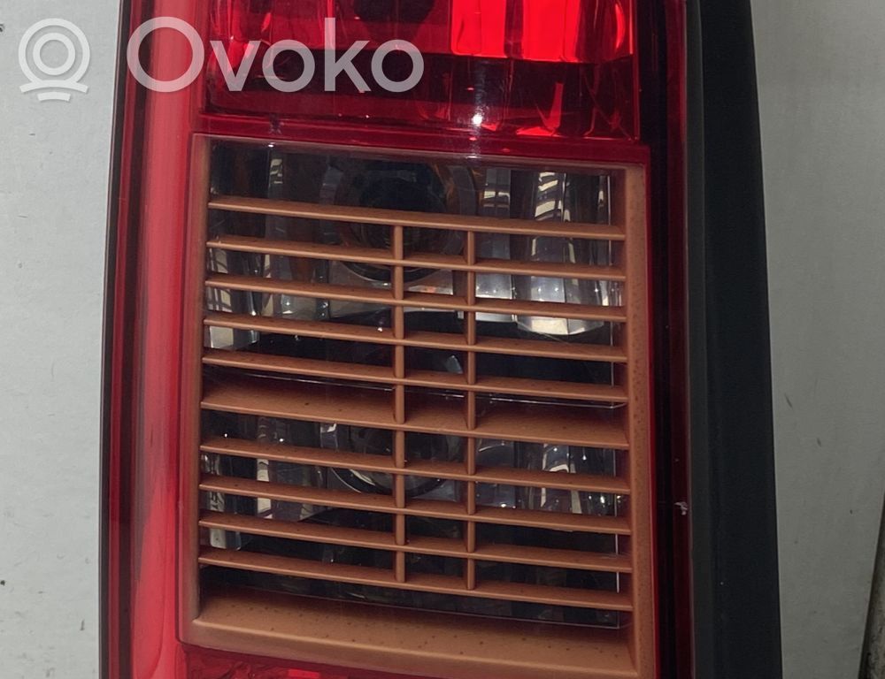 Fiat Idea Lampă spate în caroserie 