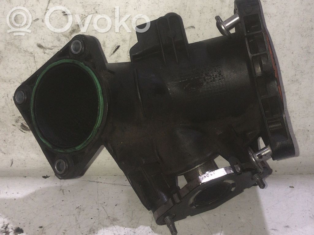 BMW 3 F30 F35 F31 Przewód / Rura chłodnicy spalin EGR 