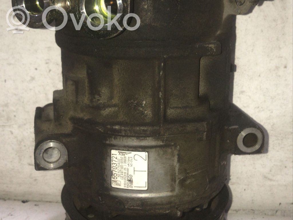 Compressore aria condizionata (A/C) (pompa)   55703721,55703721