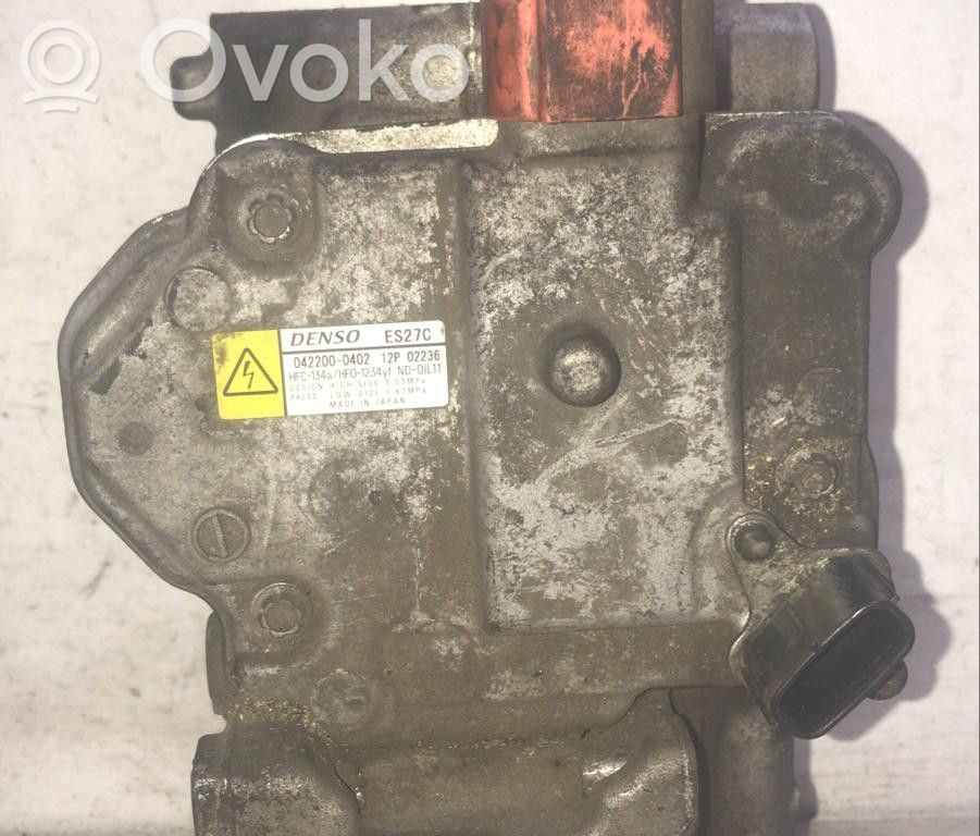Lexus CT 200H Compressore aria condizionata (A/C) (pompa)