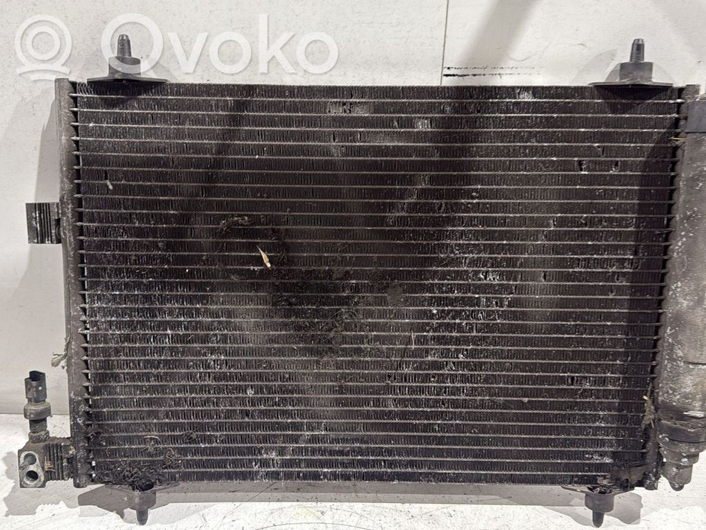 Peugeot 407 Skraplacz / Chłodnica klimatyzacji 