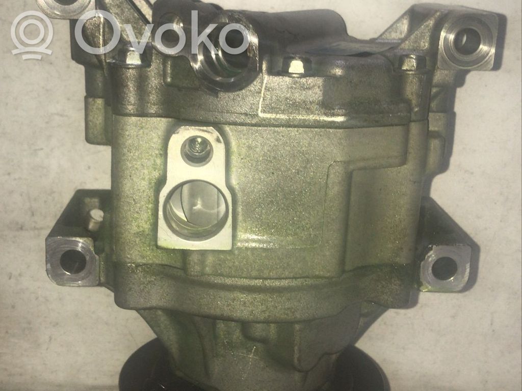 Fiat Panda III Ilmastointilaitteen kompressorin pumppu (A/C) 