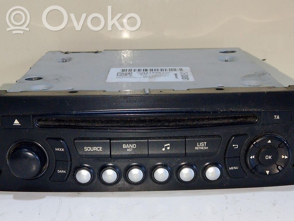 Peugeot 3008 I Unità principale autoradio/CD/DVD/GPS
