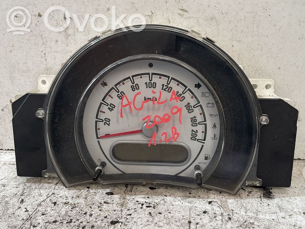 Opel Agila B Nopeusmittari (mittaristo) 