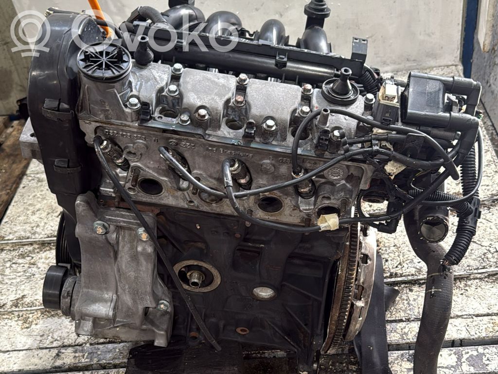 Volkswagen Fox Moteur 