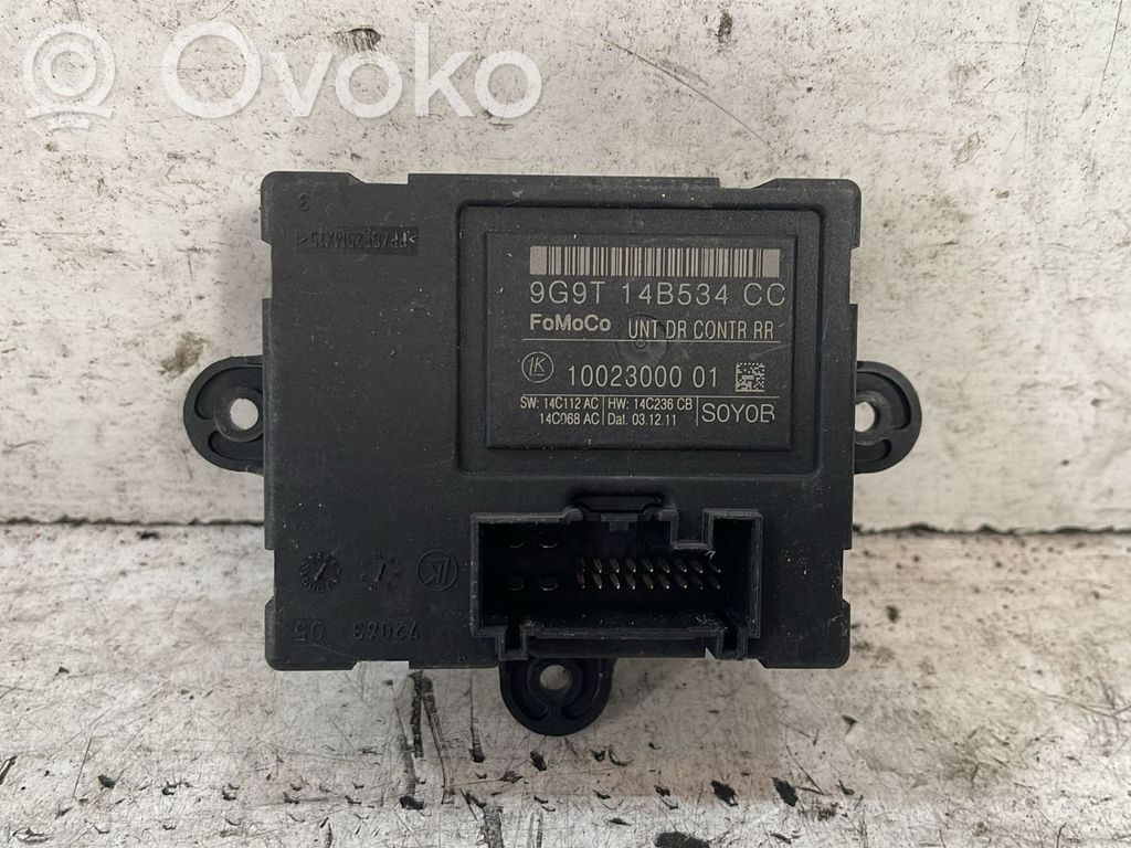 Ford S-MAX Centralina/modulo portiere