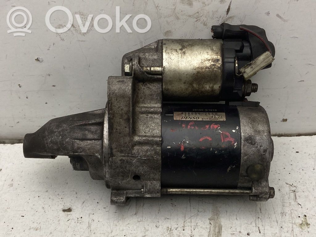 Daihatsu Sirion Electromotor