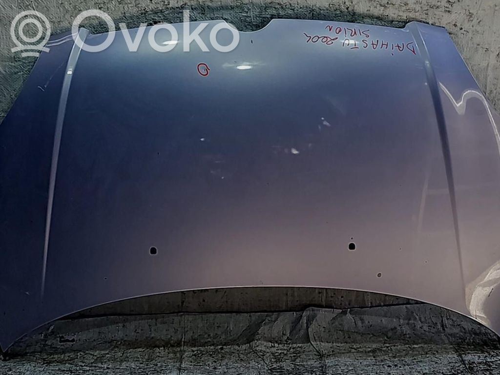 Daihatsu Sirion Vano motore/cofano