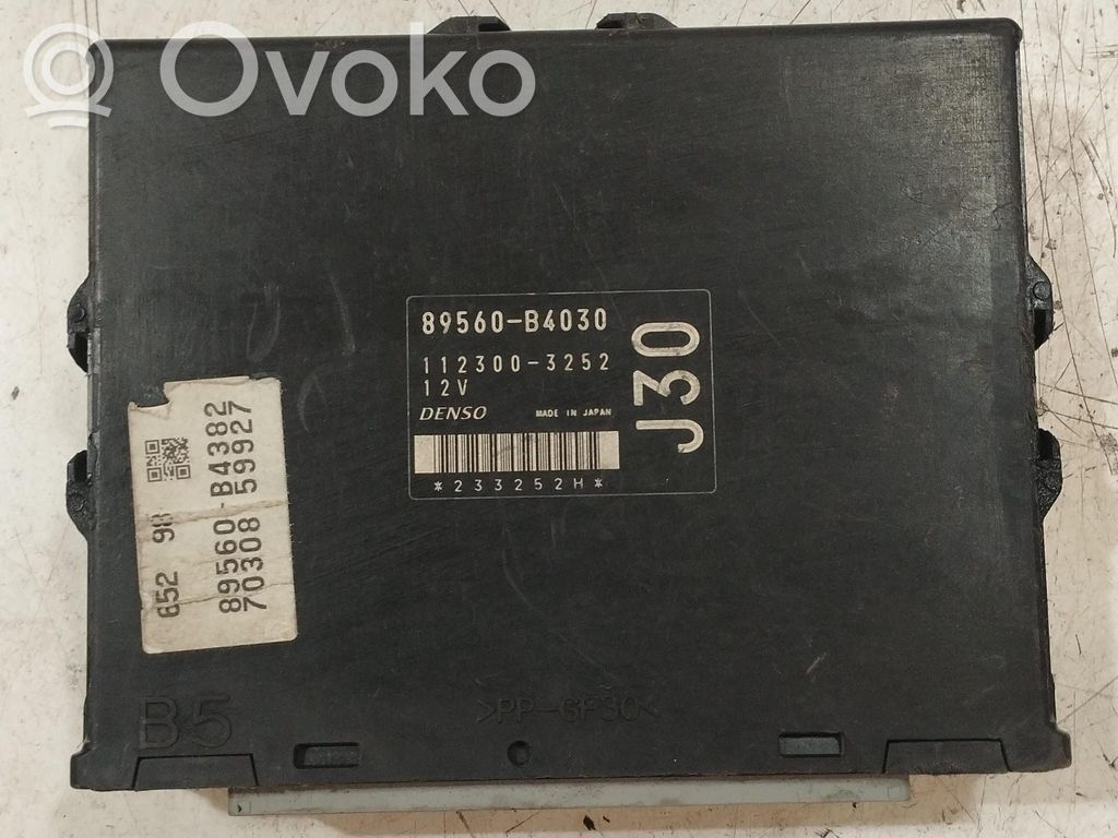 Daihatsu Terios Unitate/modul de control motor 