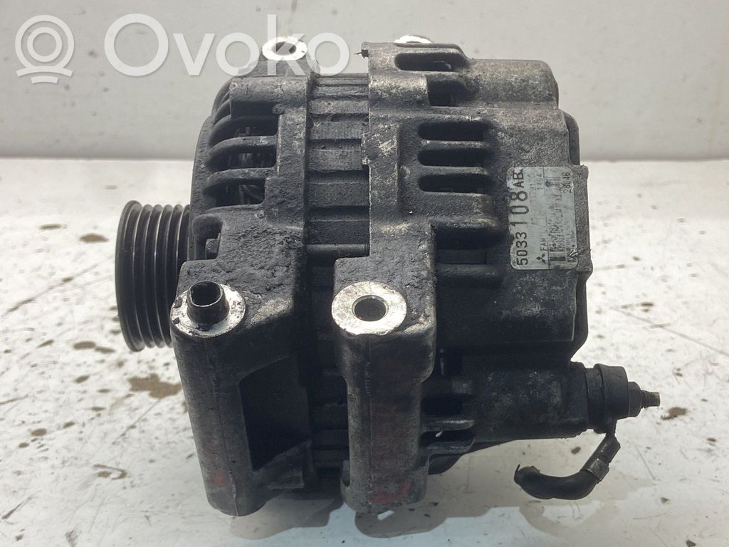 Alternator   5033108AB,5033108AB